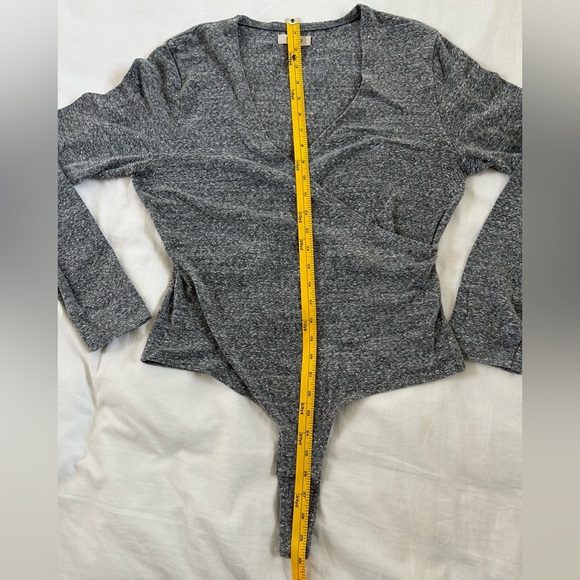 Madewell wrap bodysuit - Picture 7 of 7